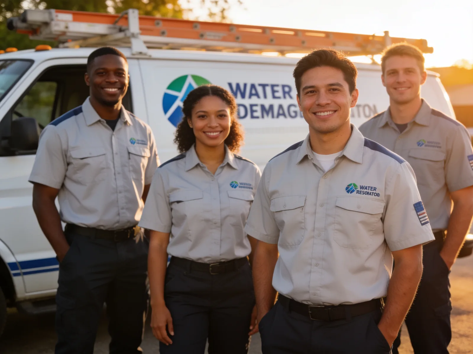 Water Damage Restoration company in El Prado, NM